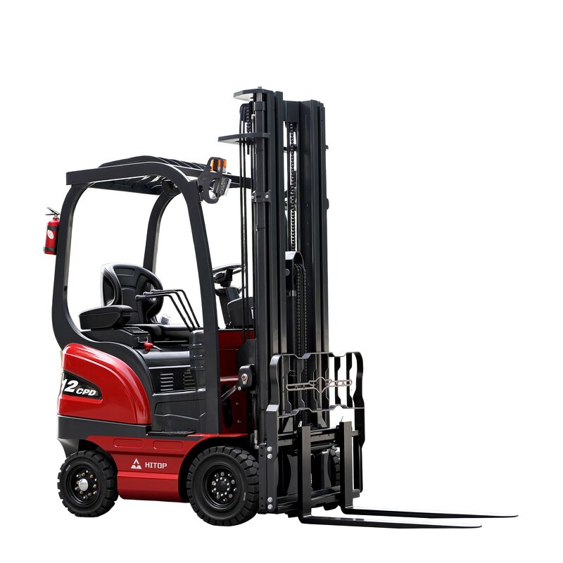 Electric Forklift Manufacturer - Zero Emission 48V Battery Mini Small 1.2 Ton 1.6 Ton 2 Ton Narrow Aisle for Sale