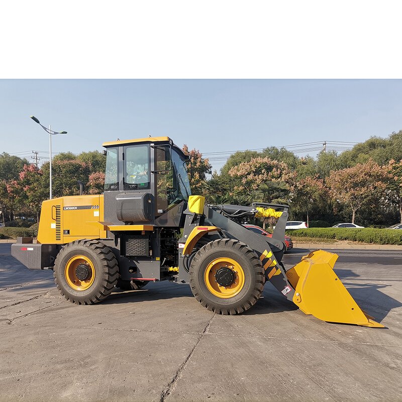 Wheel Loaders Manufacturer - Factory Price New 3 Ton 4 Ton 6 Ton Front End EU Stage V/EPA Tier 4 Final