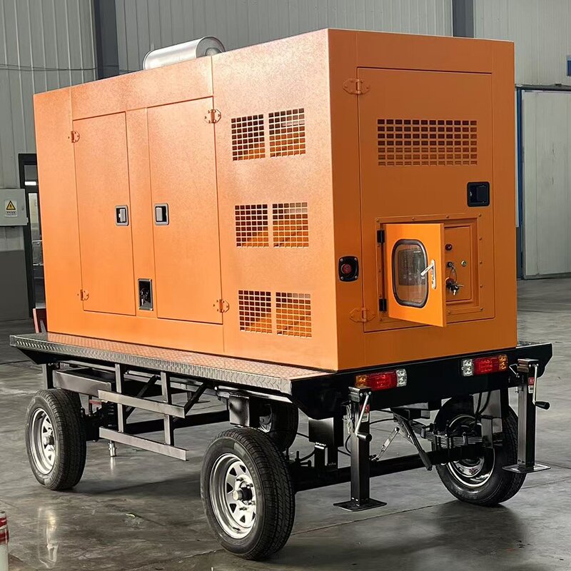 Diesel Generator Set Manufacturer - Factory Price H60GF 60KW Silent