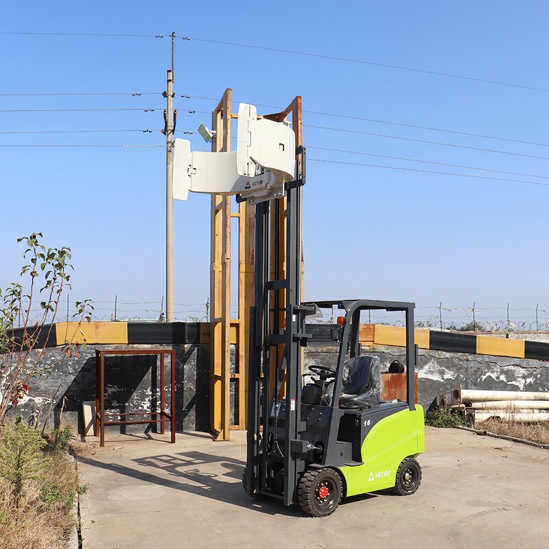 Forklift Attachment Manufacturer - Rotator Chinese Fork Lifter 3 Ton 3.5 Ton Electric Battery with Paper Roll Clamp