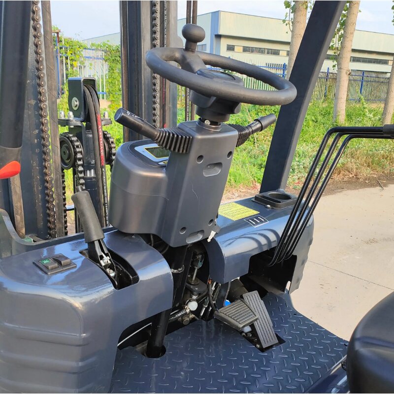 Diesel Forklift Manufacturer - Hitop Affordable Price Bucket Truck Attachment 2 Ton 2.5 Ton 3 Ton with Hinged Bucket