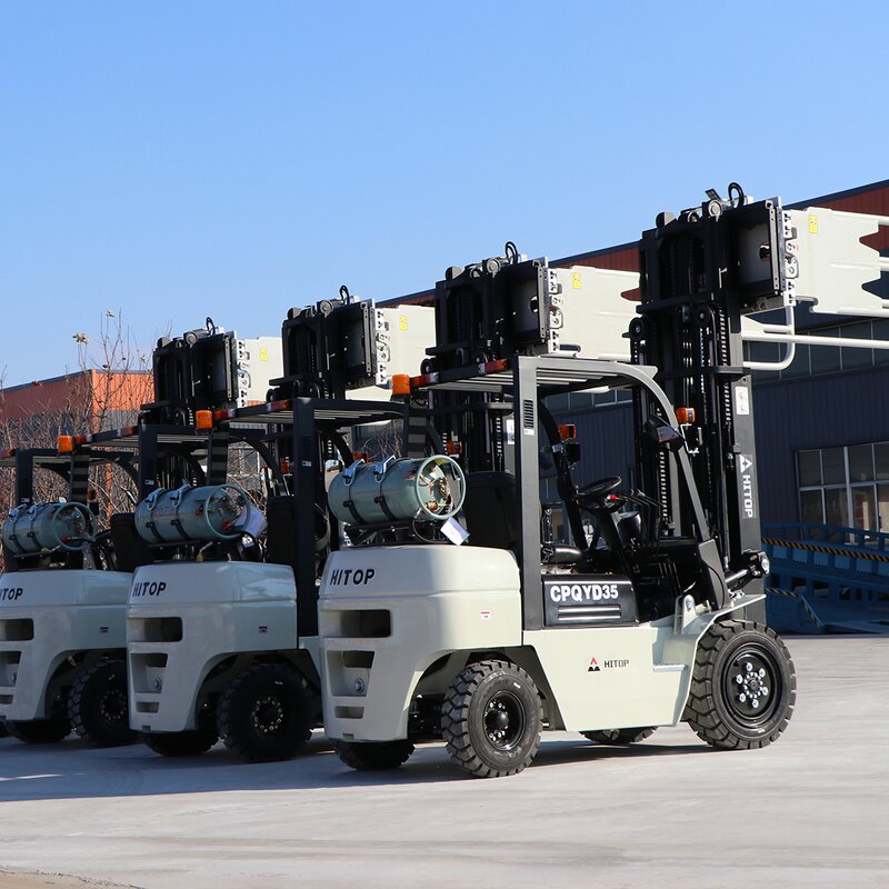 LPG Gas Forklift Manufacturer - 3 Ton 3.5Ton Warehouse 3.5 Ton 5 Ton EPA