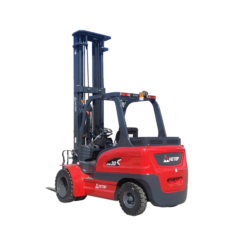 Counterbalance Forklift Manufacturer - 5 Ton 1.5 Ton 1.2 Ton Battery with High 8m 9m Lift 3 Ton 3.5 Ton for Sale