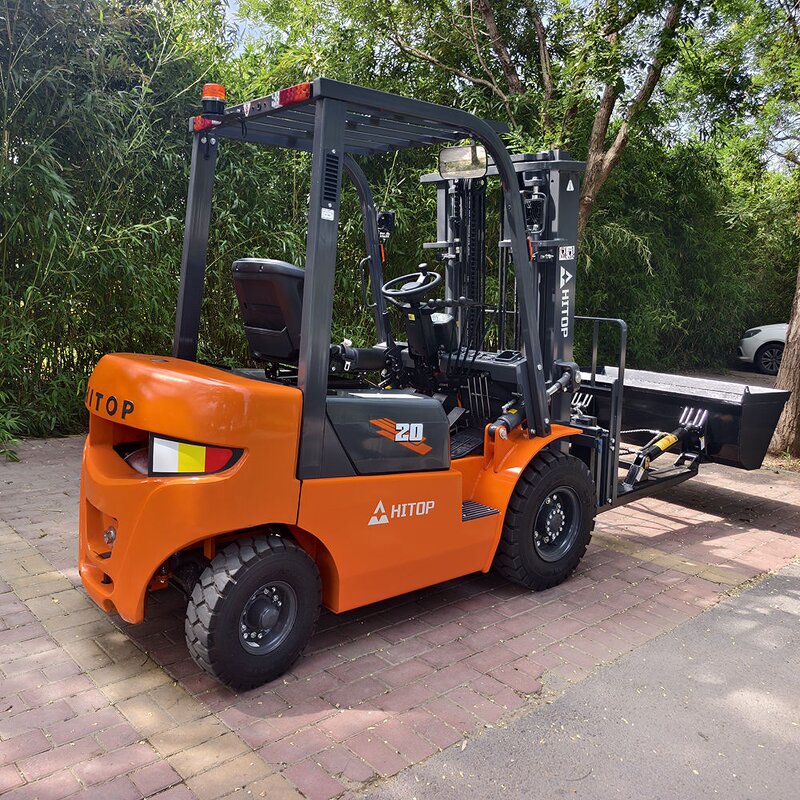 Diesel Forklift Manufacturer - Hitop Affordable Price Bucket Truck Attachment 2 Ton 2.5 Ton 3 Ton with Hinged Bucket