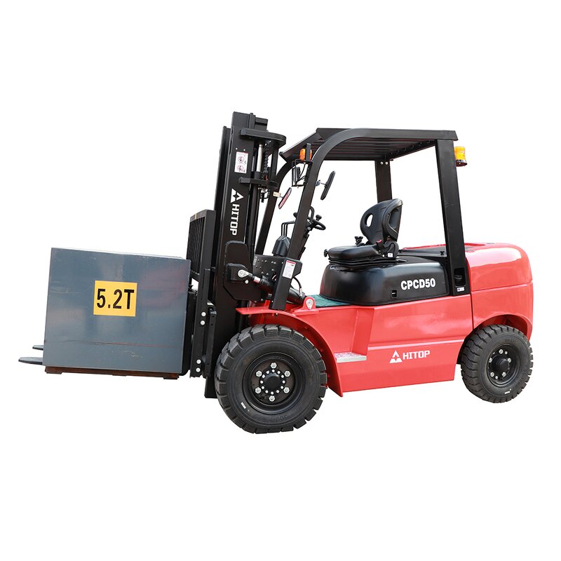 Diesel Forklift Manufacturer - Heavy Duty 5000kg Montancarga 5 Ton Price for Sale