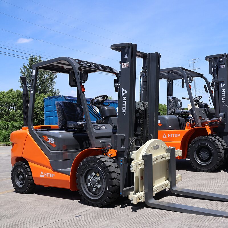 Internal Combustion Forklifts Manufacturer - High Quality 3 Ton 3.5 Ton 5 Ton Diesel with Attachment
