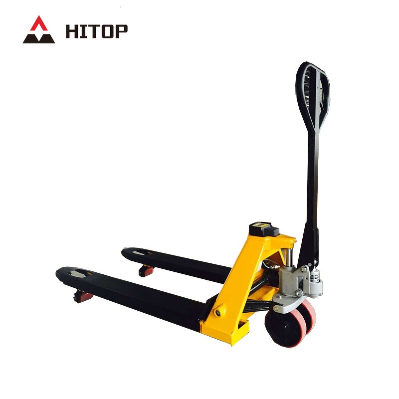 Electric Battery Pallet Truck Manufacturer - HITOP China 1500KG 2000KG 2500KG Mini