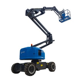 Articulated Boom Lift Manufacturer - Chinese 10-20m Mobile Hydraulic Electric Aerial Work Platform