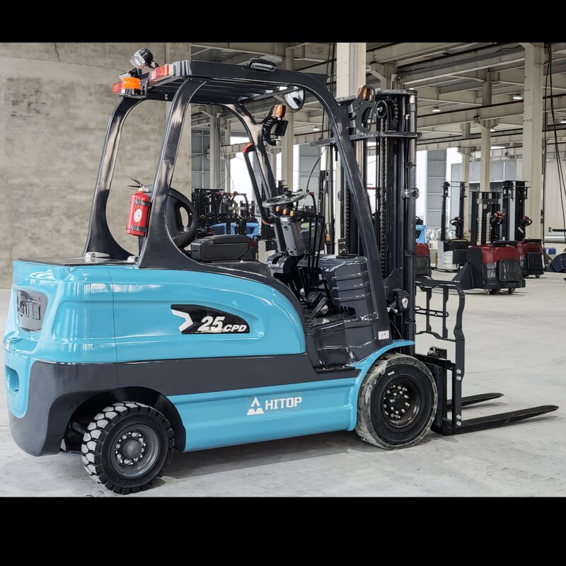 Counterbalance Forklift Manufacturer - Customized RAL 2-3 Ton Load Capacity Electric Hydraulic Lithium Battery 4500mm Lifting Height