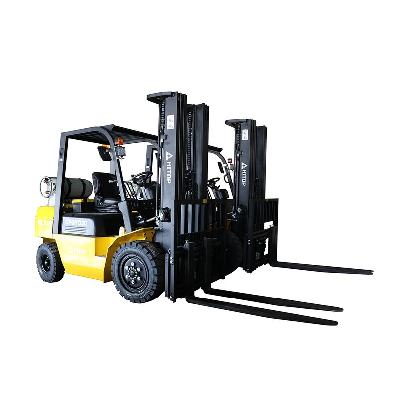 LPG Gas Forklift Manufacturer - Reliable 3 Ton 3.5 Ton 5 Ton Best Price EPA Eur5 Engine Triplex Mast Side Shifter