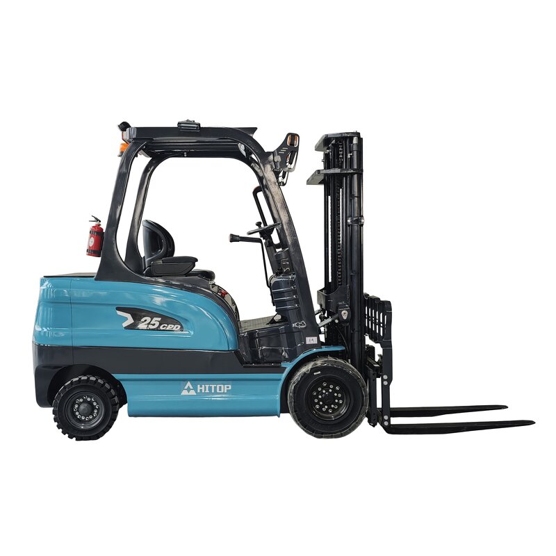 Electric Forklift Truck Manufacturer - In Stock 1.5ton With Lithium Battery 3 Ton 2.5 Ton 5 Ton