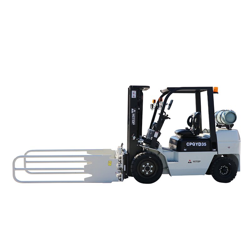 Counterbalance Forklift Manufacturer - Truck Mounted New Propane Manual Hand 3.5 Ton