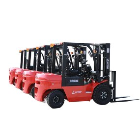 Counterbalance Forklift Truck Manufacturer - New Elevator 2.5 Ton 3 Ton Isuzu Diesel Engine for Warehouse