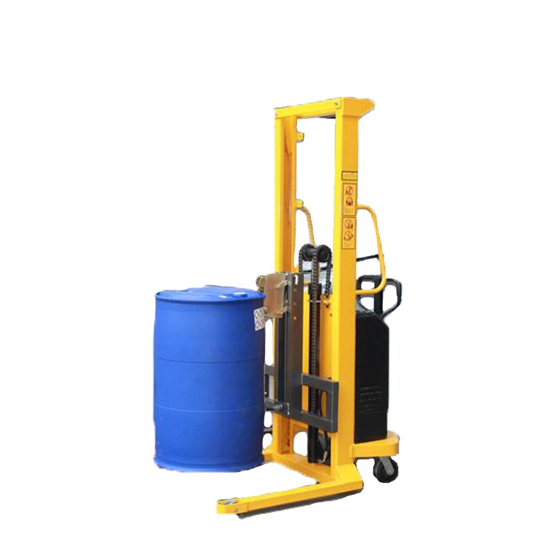 Semi-Electric Stacker Manufacturer - Flooring Forklift 3 Toneladas 30D Battery for Sale in India Canada Bahrain Dubai Karachi