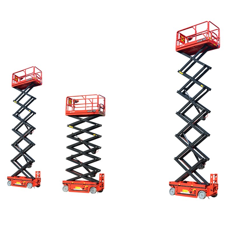 Scissor Lift Manufacturer - Portable Lifting Platform 10m 12m 14m 16m Automatic Mobile Hydraulic Electric for Aerial Working