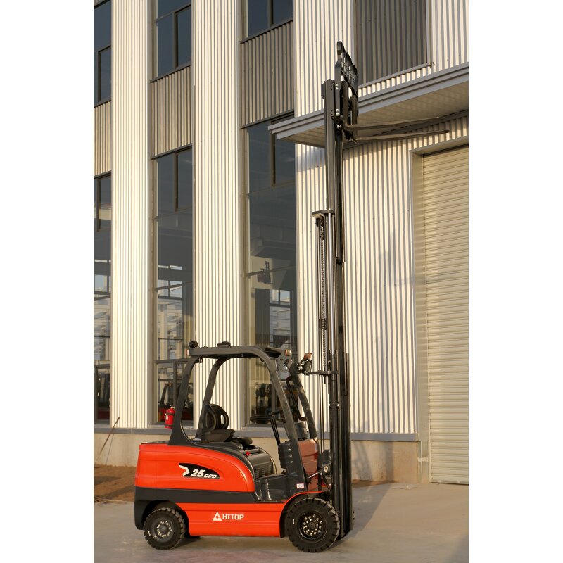 Lithium Battery Forklift Manufacturer - 2 Ton 2.5 Ton 3 Ton 3.5 Ton Popular Selling Electric with Container Mast