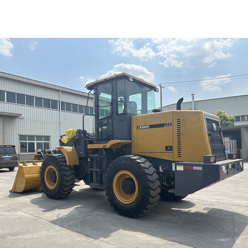 Front End Loaders Manufacturer - Popular Selling LW300KN LW300FN 3 Ton 3t 2.5m3 Bucket Capacity
