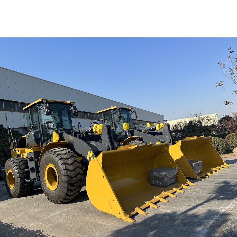 Wheel Loaders Manufacturer - Factory Price New 3 Ton 4 Ton 6 Ton Front End EU Stage V/EPA Tier 4 Final