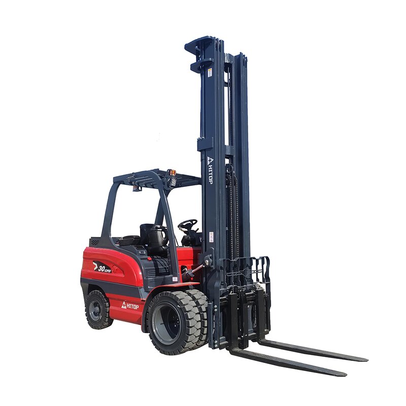 Counterbalance Forklift Manufacturer - 5 Ton 1.5 Ton 1.2 Ton Battery with High 8m 9m Lift 3 Ton 3.5 Ton for Sale
