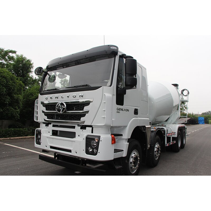 Cement Mixer Truck Manufacturer - 12 Cubic Meters 10m3 14m3 Concrete Mix