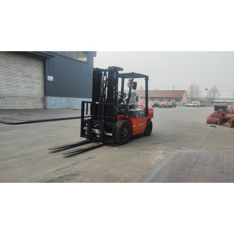 Rough Terrain Forklift Manufacturer - Manufacturer Price CE Chinese 2.5 3 3.5 5 Ton Electric Diesel with Attachment 3 5 6m