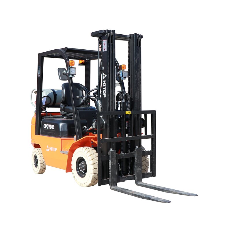 Forklift Manufacturer - Timely Offer 1 1.5 2 3 Ton Brand New 4x4 Propane Gas LPG Comfortable Durable High Performance