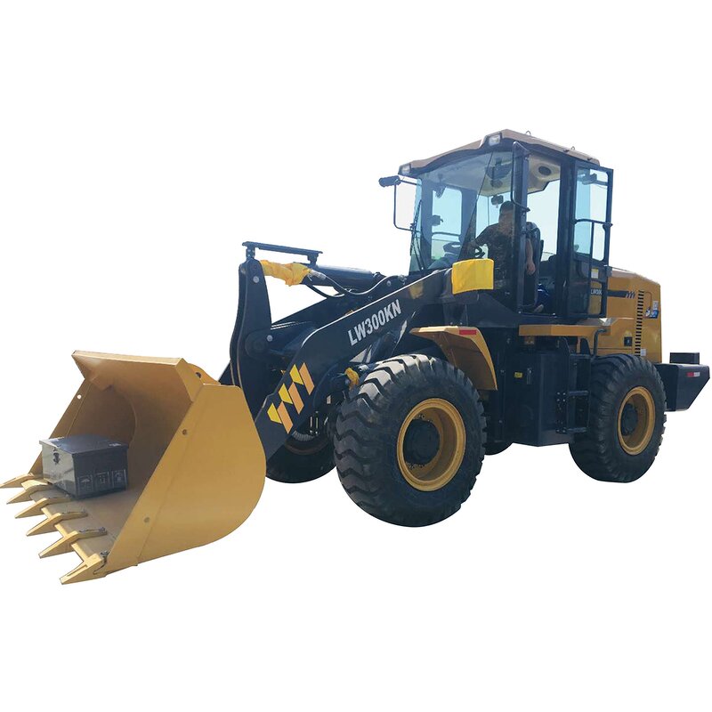Wheel Loaders Manufacturer - New Used 3 Ton 4 Ton 5 Ton Payloader Diesel with Bucket 1.5-3.5 Capacity