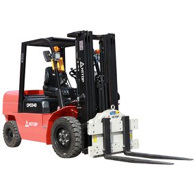 Diesel Forklift Manufacturer - Warehouse Brand New 3 Ton 3000kg 2500kg 2000kg Empilhadeira Truck with Rotator