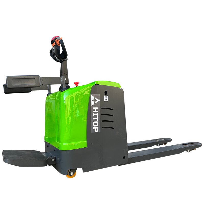 Electric Pallet Stacker Manufacturer - Fully 1.5 Ton 2 Ton 3m 6m Battery Powered Reach Walkie