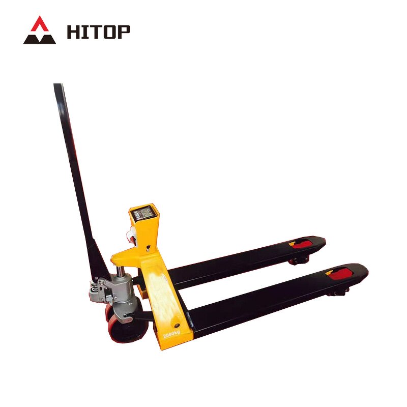 Electric Pallet Truck Manufacturer - Offroad Electronic Scale With Scales Drive Wheel Low Profile Hand Weigh All Terrain Single Man