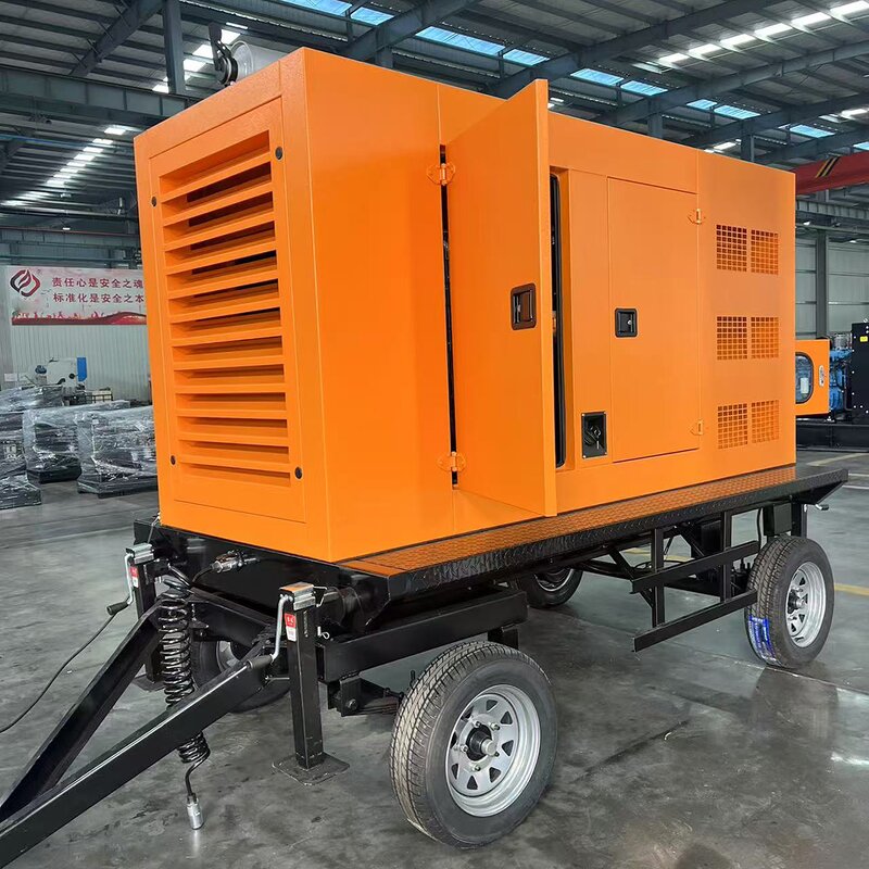 Diesel Generator Set Manufacturer - Factory Price H60GF 60KW Silent