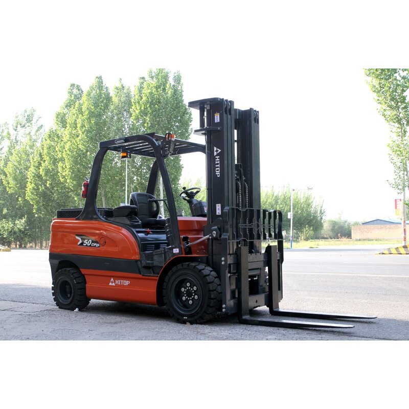 Electric Forklift Manufacturer - Eco Friendly 1.5 Ton 2 Ton Compact Narrow Aisle Application 4 Meter Lift