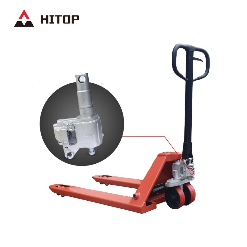 Electric Battery Pallet Truck Manufacturer - HITOP China 1500KG 2000KG 2500KG Mini