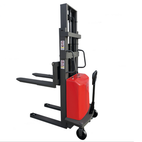 Semi-Electric Pallet Stacker Manufacturer - Made in China 1 Ton Semi Automatic 2T2M