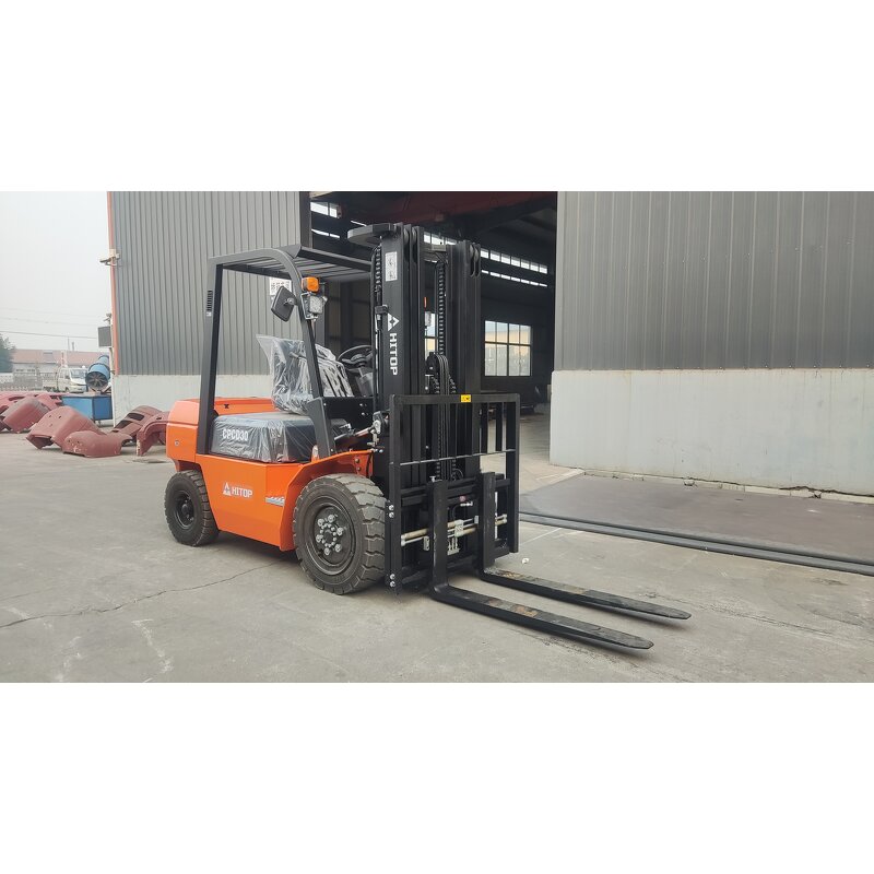 Rough Terrain Forklift Manufacturer - Manufacturer Price CE Chinese 2.5 3 3.5 5 Ton Electric Diesel with Attachment 3 5 6m