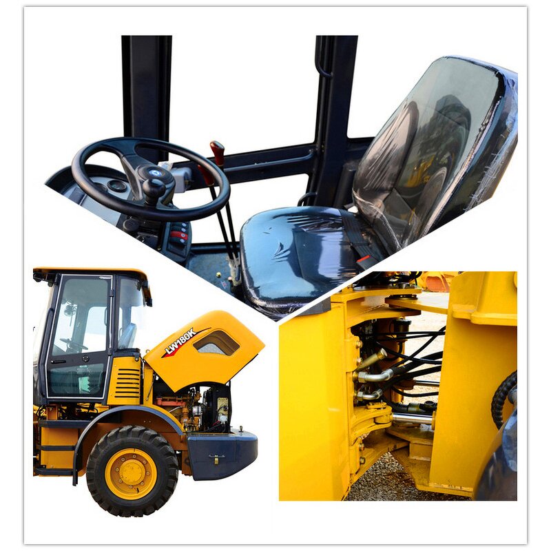 Wheel Loader Manufacturer - Good Price LW180K With Front End 1.8 Ton with CE