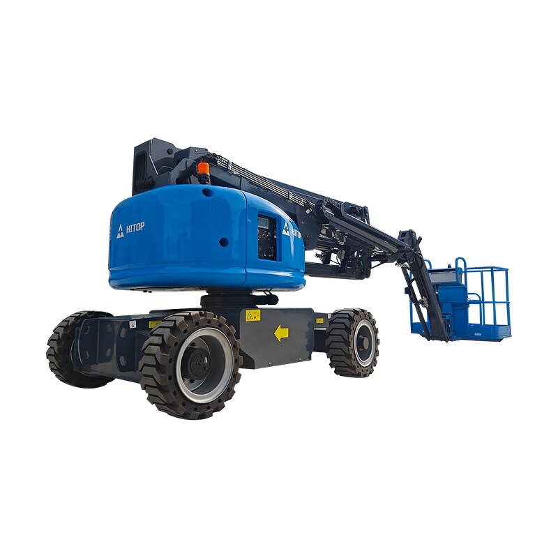 Articulated Boom Lift Manufacturer - Chinese 10-20m Mobile Hydraulic Electric Aerial Work Platform