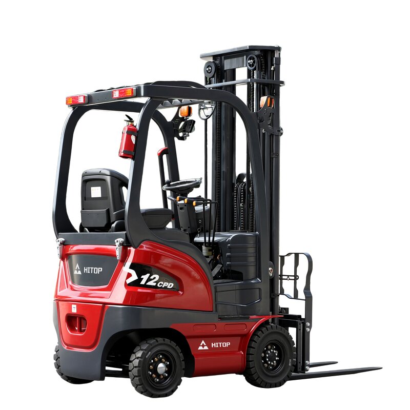 Electric Forklift Manufacturer - Zero Emission 48V Battery Mini Small 1.2 Ton 1.6 Ton 2 Ton Narrow Aisle for Sale