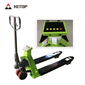 Electric Pallet Truck Manufacturer - 12Ton 2 Ton Load Rough Terrain Eoslift Wrapping Machine Hand Scale with Weights 5 Mt