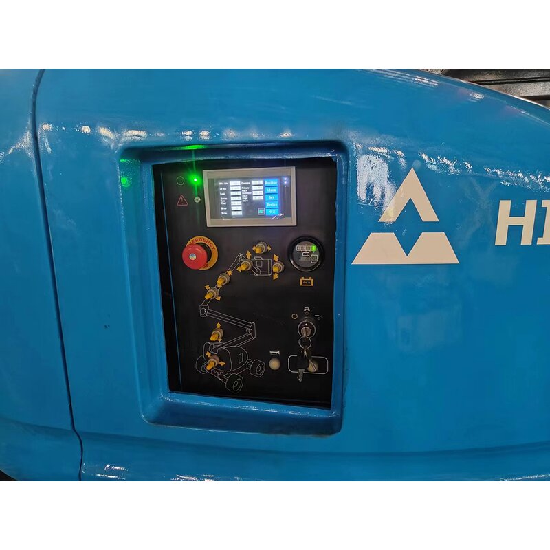 Articulated Boom Lift Manufacturer - Mini 8m 10m 20m 30m Small Electric diesel Four Wheels