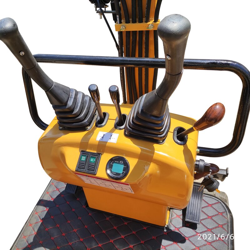 Mini Excavator Manufacturer - New Arrival Micro Chinese Smallest 0.8 Ton 1 Ton 1.5 Ton for Sale