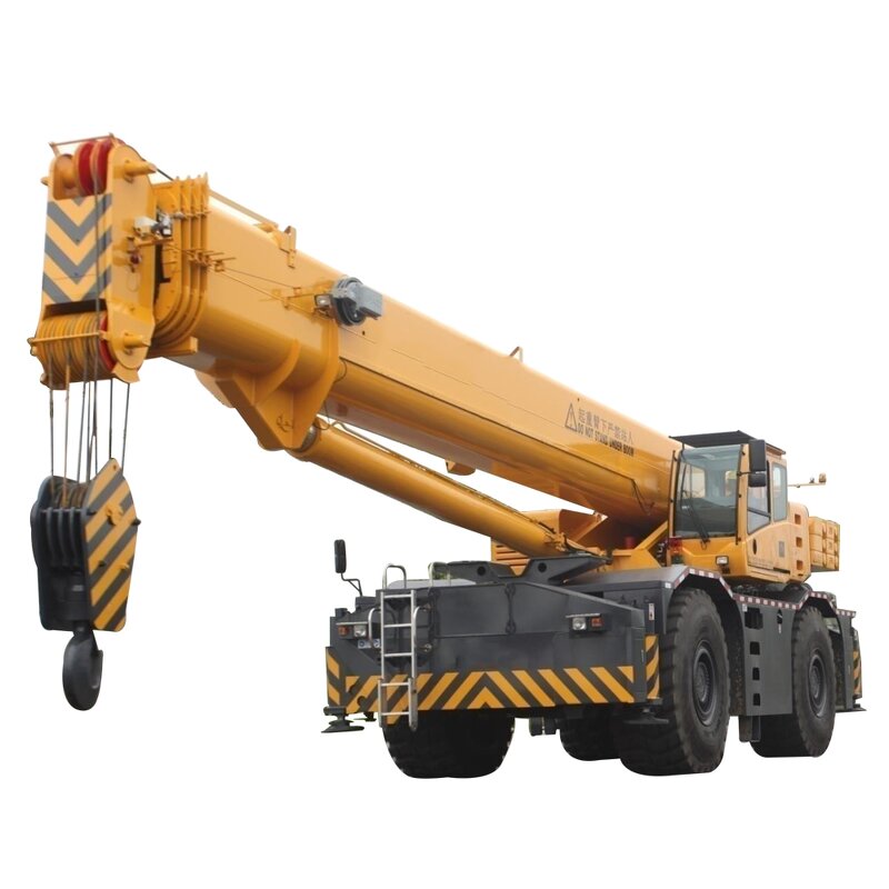 Mobile Cranes Manufacturer - Chinese Brand Hydraulic XCR30 Rough Terrain 4 Wheel 30 TON