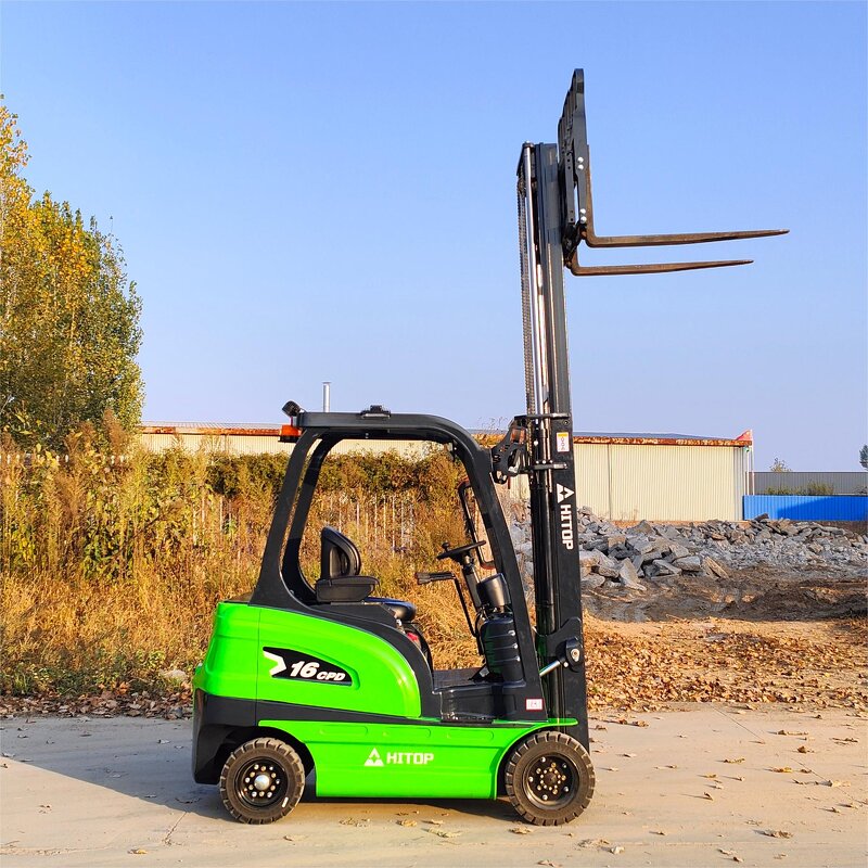 Counterbalance Forklift Manufacturer - New Brand 2-3 Ton Load Capacity Electric Hydraulic Lithium Battery 4500mm Lifting Height CE