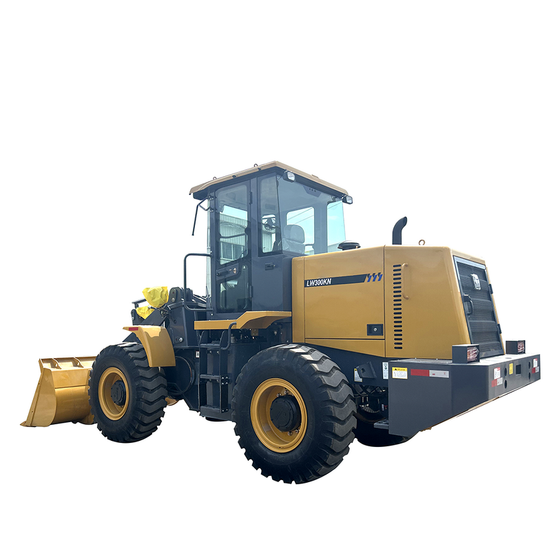 Wheel Loaders Manufacturer - New Used 3 Ton 4 Ton 5 Ton Payloader Diesel with Bucket 1.5-3.5 Capacity