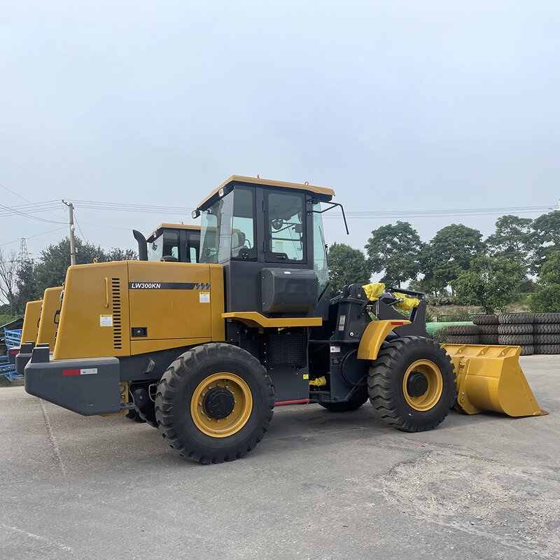 Wheel Loader Manufacturer - Construction Compact 2 Ton 3 Ton Cargador Frontal with Attachment