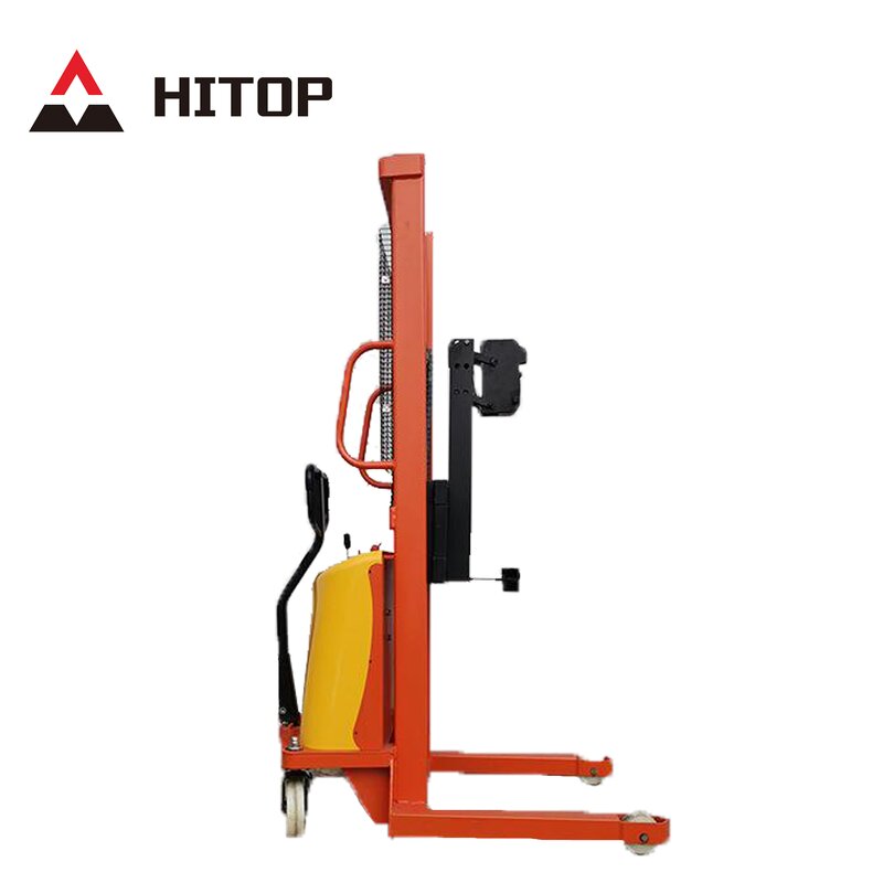 Semi-Electric Stacker Manufacturer - Flooring Forklift 3 Toneladas 30D Battery for Sale in India Canada Bahrain Dubai Karachi
