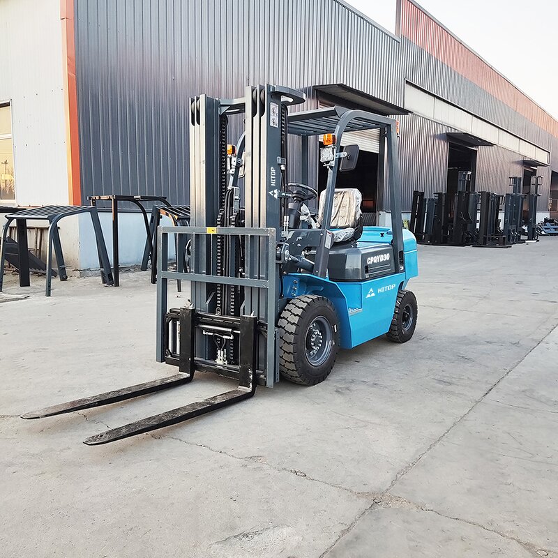 Diesel LPG Forklift Manufacturer - Factory Sale 2025 Better Safety Reliability 3 Ton 3.5 Ton
