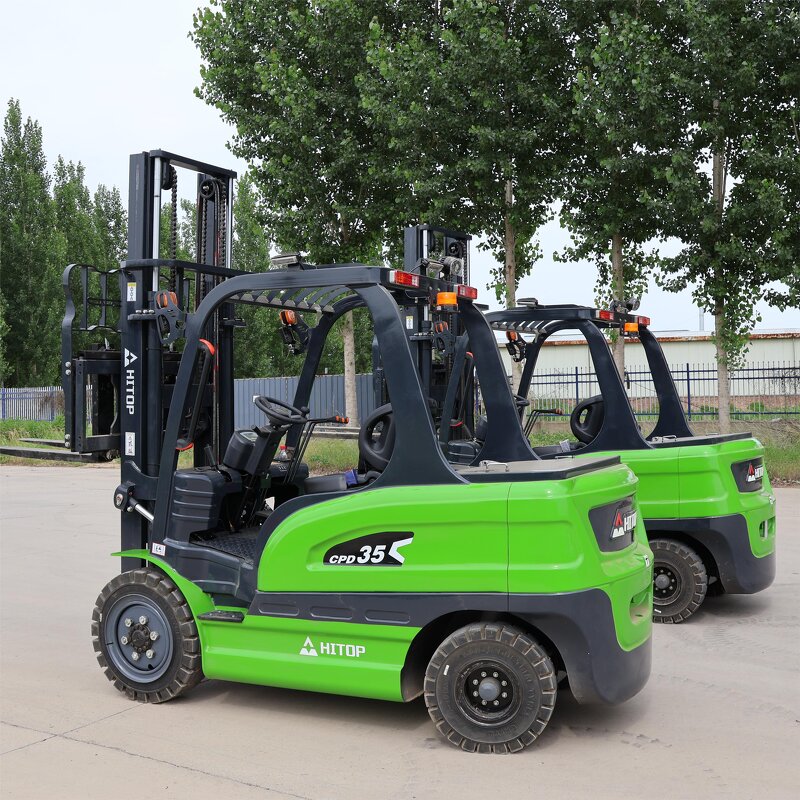 Electric Forklift Manufacturer - CPD25 2.5 Ton Container Mast 4.5m Lift Truck Compact 2 Ton 3 Ton for Sale