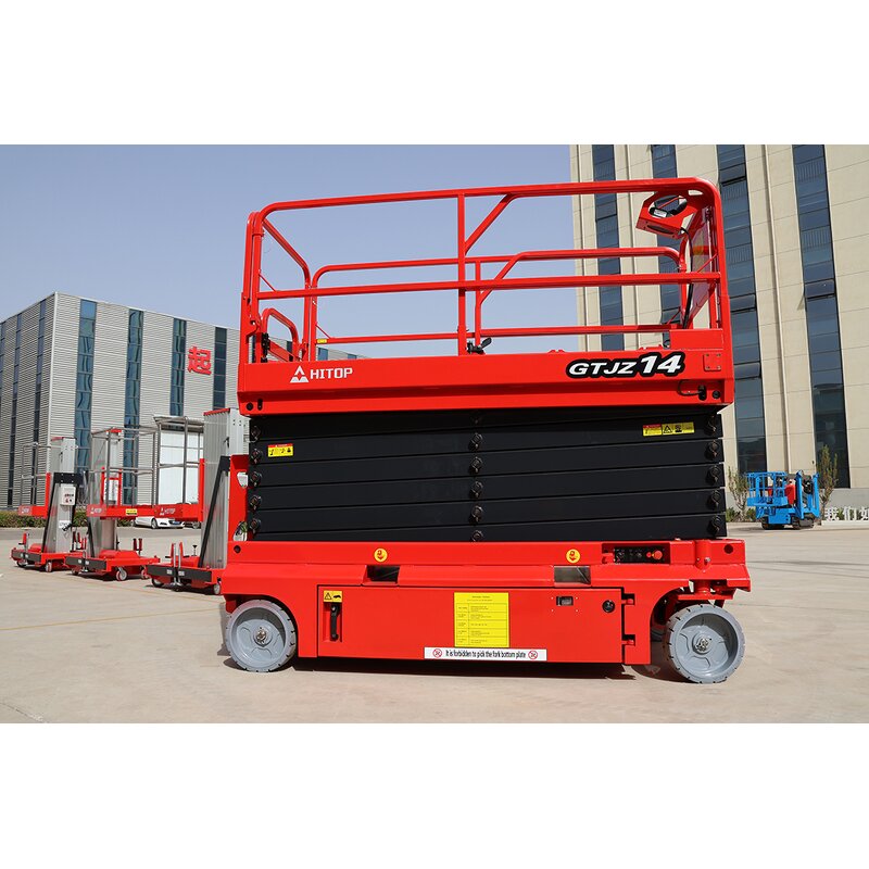 Scissor Lift Manufacturer - 6m 8m 10m 12m Portable Movable Hydraulic Aerial Lifting Platform
