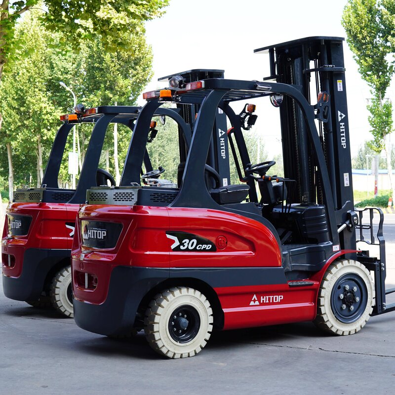 Electric Forklift Manufacturer - China New Brand Cabin with AC 1.5 Ton 3 Ton 5 Ton Solid Tyres for Cold Room